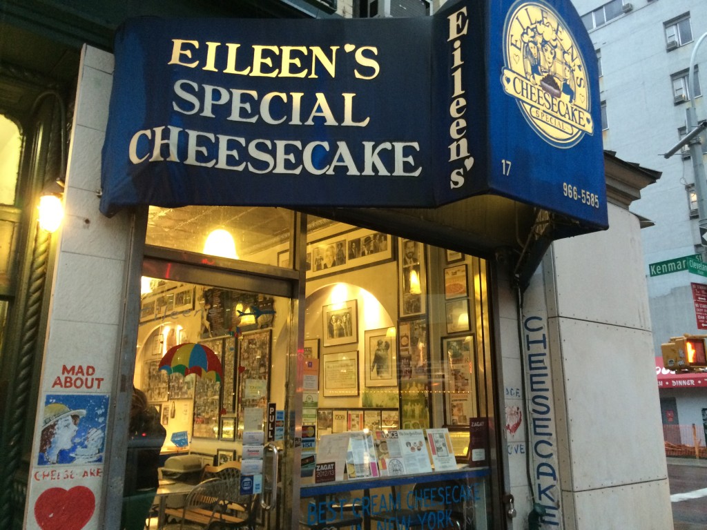 Eileen's Special Cheesecake