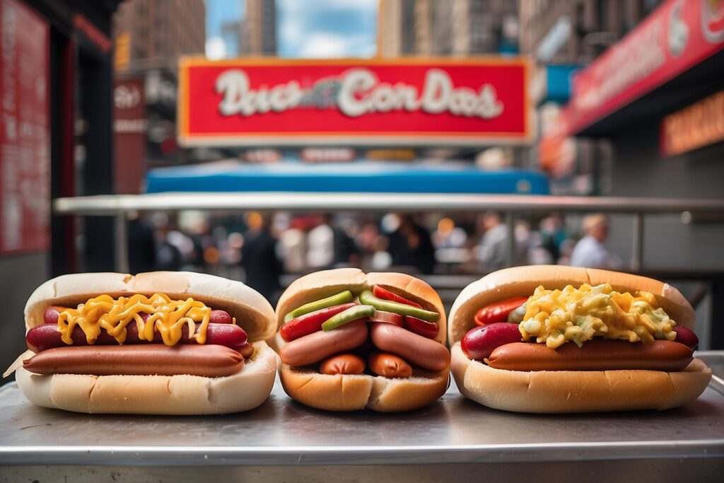 NYC Hot Dogs