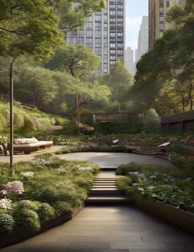 Acreage Central Park - NYC's Lush Urban Oasis
