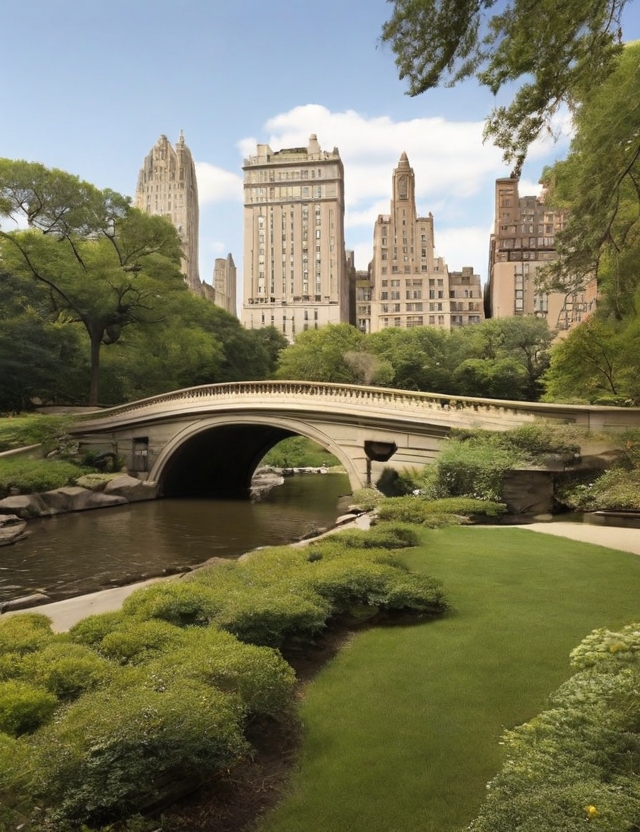 Central Park in Acres: NYC's Expansive Oasis
