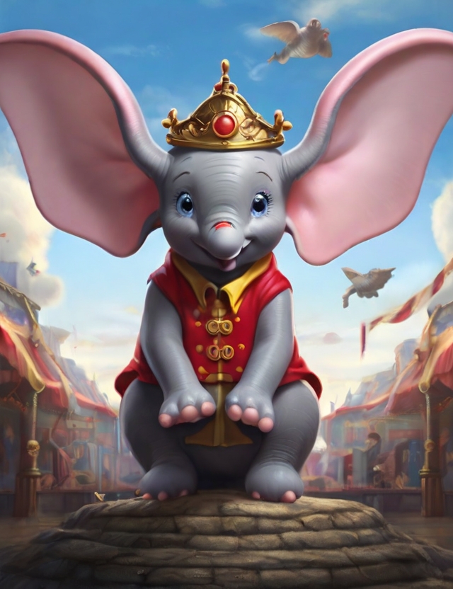 Dumbo Full Form - Unveiling the Classic Meaning