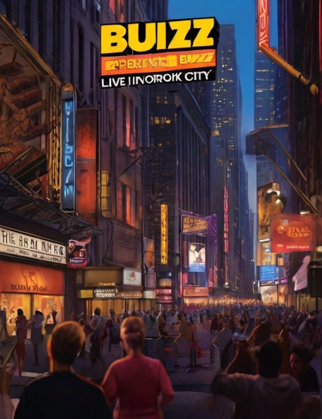 Experience the Buzz: Live in New York City