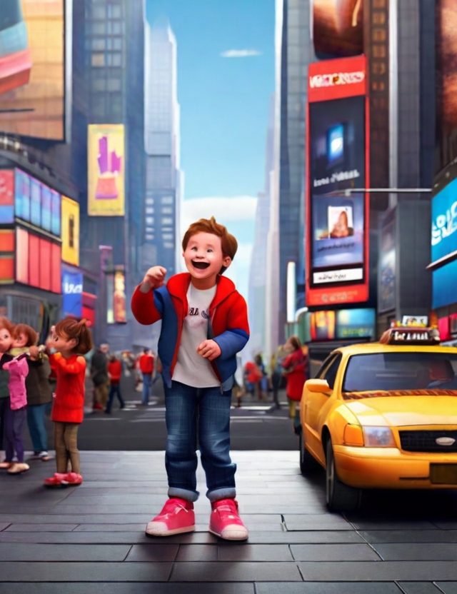 Family Fun Guide: Times Square for Kids