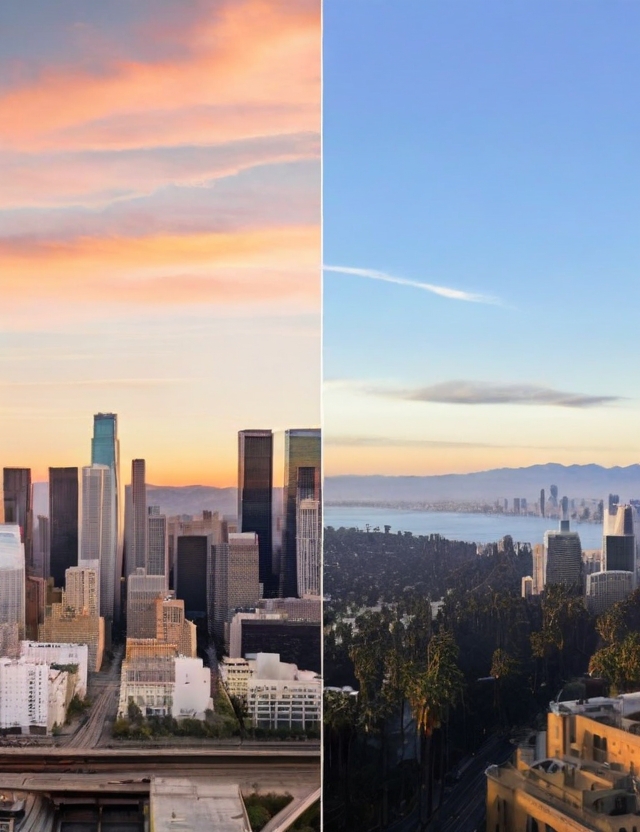 Living in LA vs NYC: Coast-to-Coast Showdown