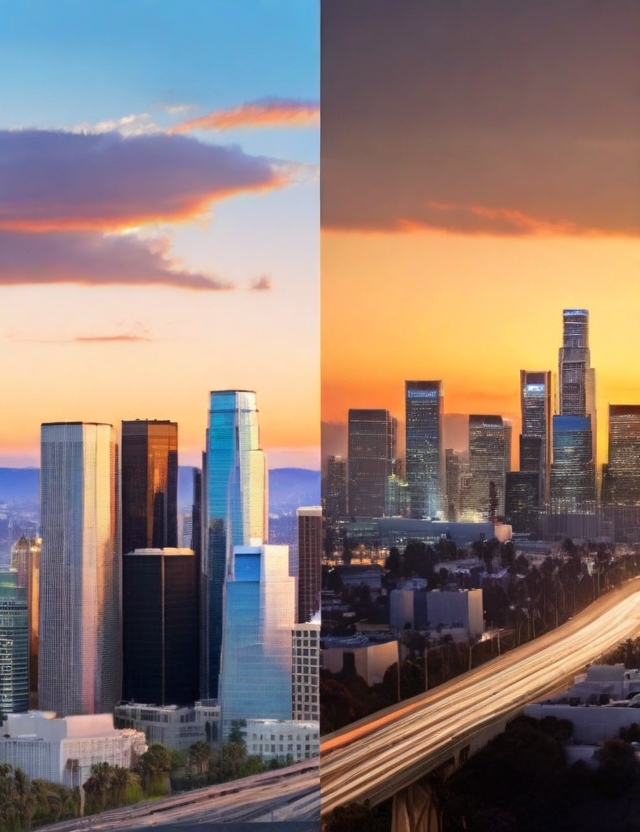 Los Angeles vs New York: Living Cost Compared
