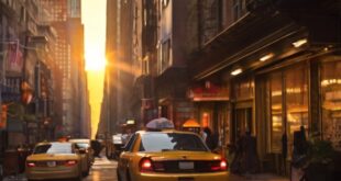 New York City in the Morning: Sunrise Splendor