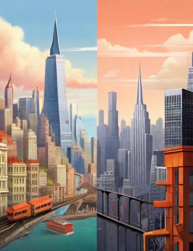 New York Versus San Francisco: City Showdown