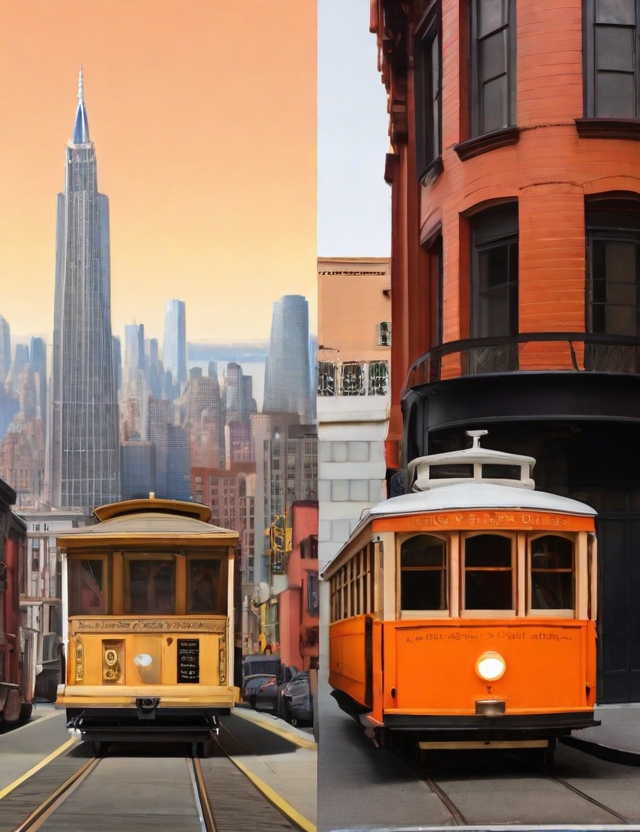 New York vs San Francisco: East Meets West