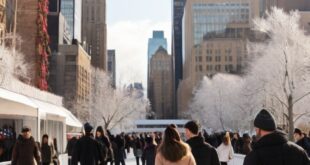 Outdoor Ice Skating NYC: Best Rinks & Tips