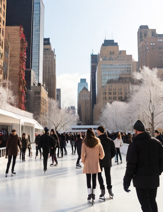 Outdoor Ice Skating NYC: Best Rinks & Tips