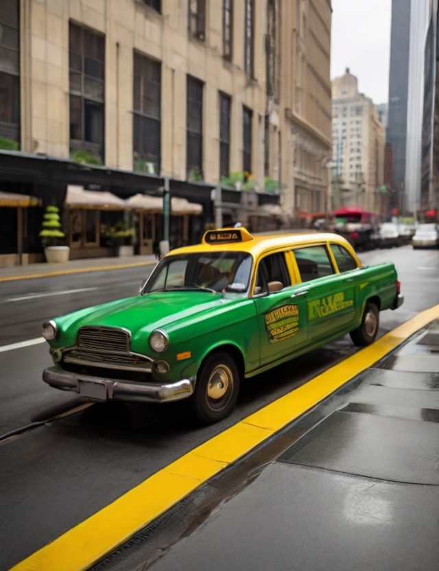 Reliable Green and Yellow Cab Services Near You