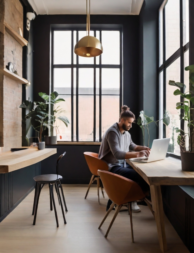 Remote Working Cafe: Your Perfect Workspace