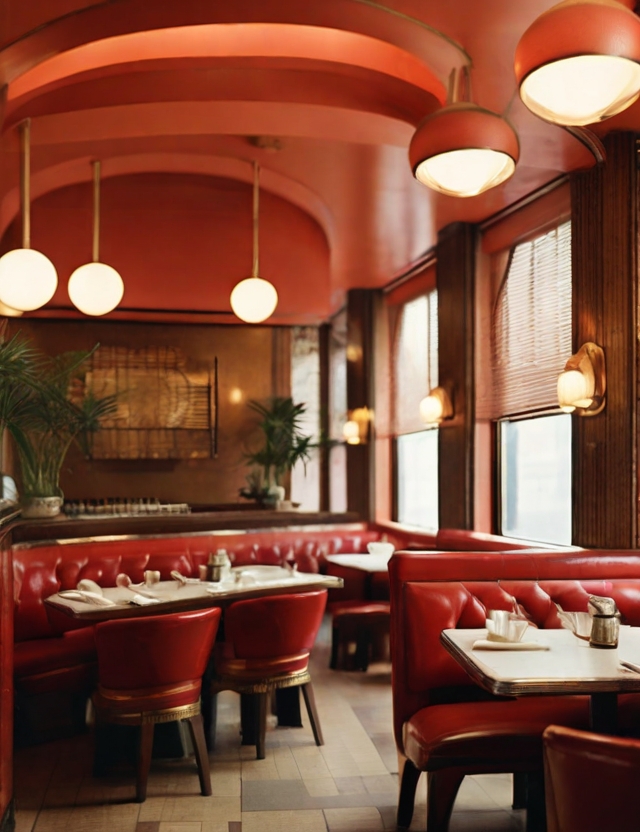 Retro UES Restaurants: 80s Dining Guide
