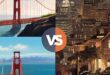 San Francisco vs NY: Coastal City Showdown