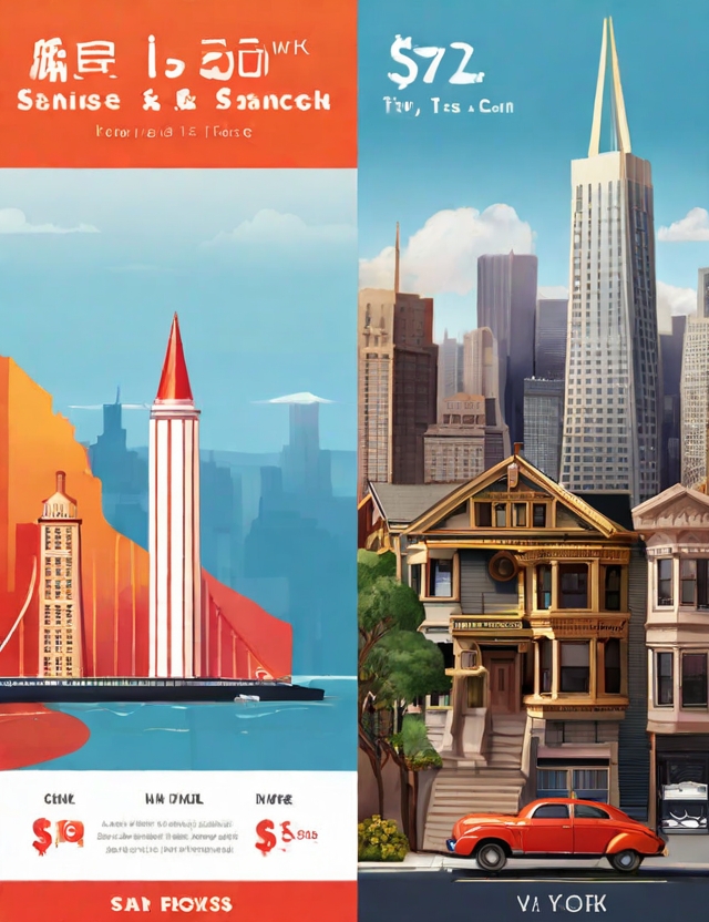 San Francisco vs New York: Cost of Living Comparison
