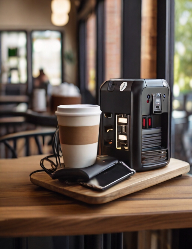 Stay Charged at Our Coffee Shop with Outlets