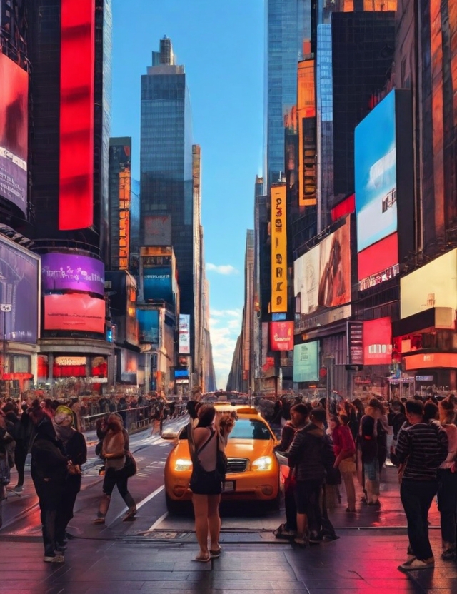 Top Attractions in Times Square - Must-See Spots!