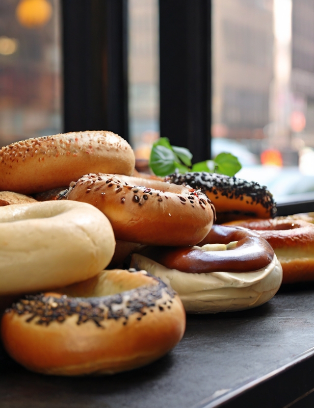 Top Bagels in Midtown New York – Taste the Best!