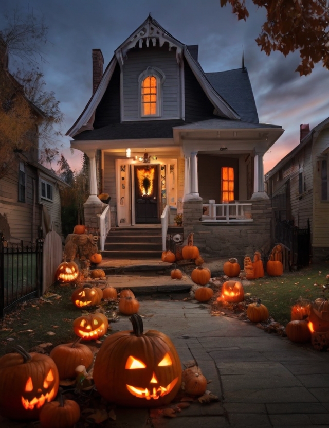 Top Best Halloween Neighborhoods in the US 2023