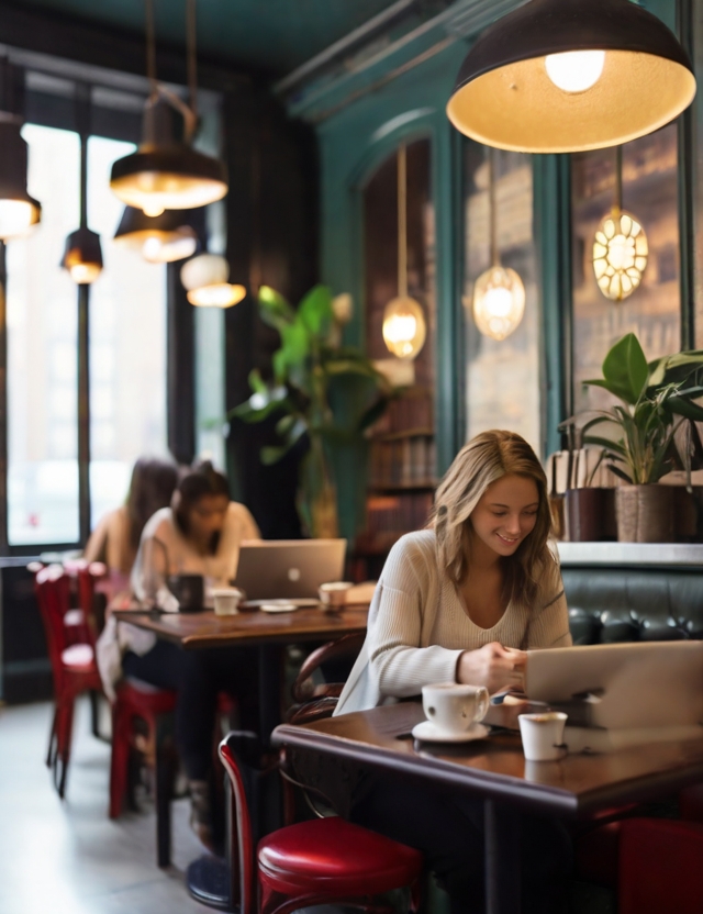 Top NYC Coffee Shops Ideal for Studying