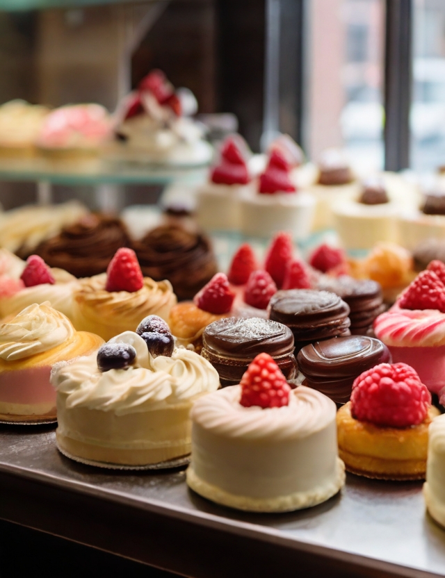 Top Pastry Shop in New York - Sweet Delights Await!