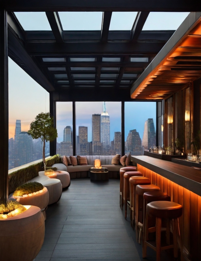 Top Rooftop Bars in Lower Manhattan Unveiled