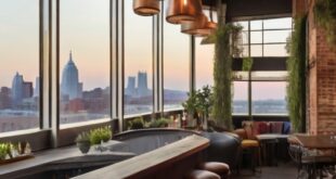 Top Rooftop Bars in Williamsburg – Unwind & View