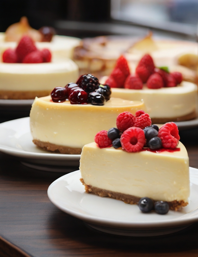 Top Spots for the Best Cheesecake in NYC